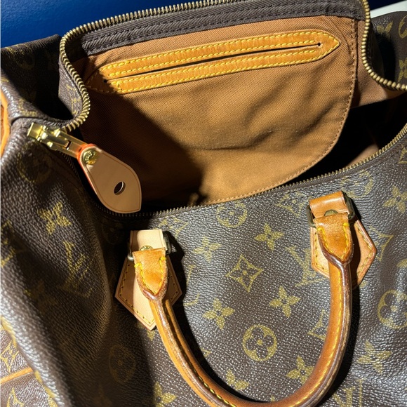 Louis Vuitton speedy 35 classic monogram - Picture 9 of 10